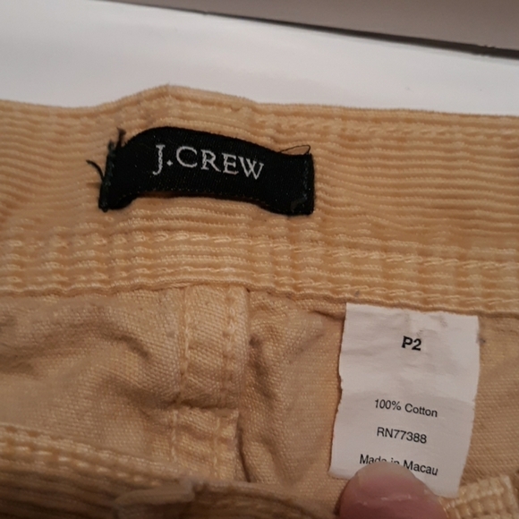 J.Crew P2 corduroy - Picture 2 of 2